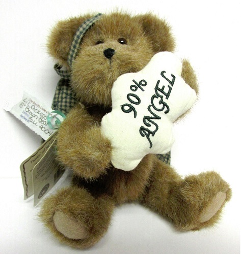 903070 "L'il Dickens" Boyds Bear<br> Thinkin of Ya™ Series <Br>(Click on picture for full details)<br>